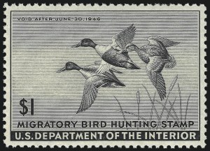 Sale 1000, Lot 1339, Hunting Permits