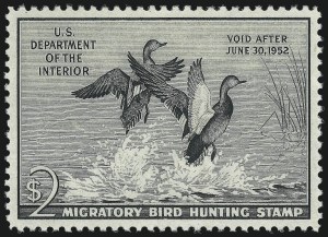 Sale 1000, Lot 1342, Hunting Permits