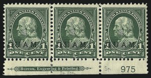 Sale 1000, Lot 1346, US Possessions