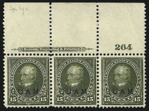 Sale 1000, Lot 1349, US Possessions