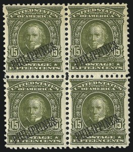 Sale 1000, Lot 1351, US Possessions