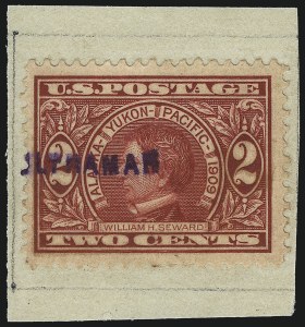 Sale 1003, Lot 5009, Alaska-Yukon-Pacific Exposition Issue (Essays, Proofs, Specimens)