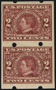 Sale 1003, Lot 5026, Alaska-Yukon-Pacific Exposition Issue (Vending and Affixing Machine Coils)