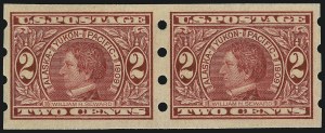 Sale 1003, Lot 5027, Alaska-Yukon-Pacific Exposition Issue (Vending and Affixing Machine Coils)