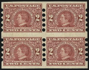 Sale 1003, Lot 5028, Alaska-Yukon-Pacific Exposition Issue (Vending and Affixing Machine Coils)