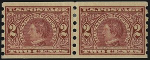 Sale 1003, Lot 5031, Alaska-Yukon-Pacific Exposition Issue (Vending and Affixing Machine Coils)