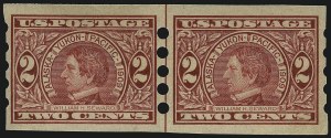 Sale 1003, Lot 5032, Alaska-Yukon-Pacific Exposition Issue (Vending and Affixing Machine Coils)