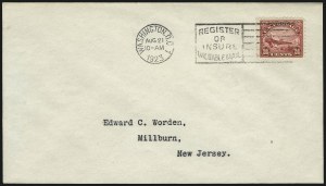 Sale 1003, Lot 5056, Air Post and Flight Covers (Scott C1-C11, Byrd, Roessler)