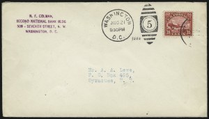 Sale 1003, Lot 5060, Air Post and Flight Covers (Scott C1-C11, Byrd, Roessler)