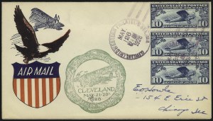 Sale 1003, Lot 5061, Air Post and Flight Covers (Scott C1-C11, Byrd, Roessler)