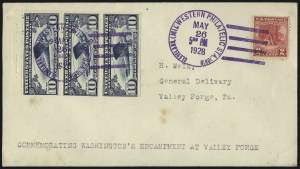 Sale 1003, Lot 5063, Air Post and Flight Covers (Scott C1-C11, Byrd, Roessler)