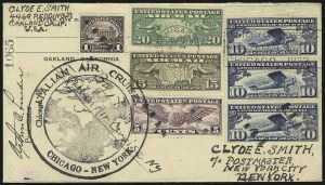 Sale 1003, Lot 5064, Air Post and Flight Covers (Scott C1-C11, Byrd, Roessler)