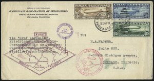 Sale 1003, Lot 5073, Air Post and Flight Covers (Scott C13-C15)