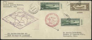 Sale 1003, Lot 5079, Air Post and Flight Covers (Scott C13-C15)