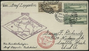 Sale 1003, Lot 5080, Air Post and Flight Covers (Scott C13-C15)