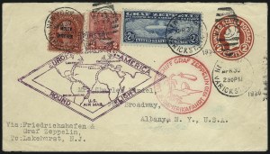 Sale 1003, Lot 5097, Air Post and Flight Covers (Scott C13-C15)