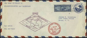 Sale 1003, Lot 5098, Air Post and Flight Covers (Scott C13-C15)