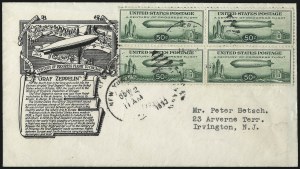 Sale 1003, Lot 5101, Air Post and Flight Covers (Scott C18, 1933 Century of Progress Flight)