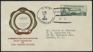 Sale 1003, Lot 5111, Air Post and Flight Covers (Scott C18, 1933 Century of Progress Flight)