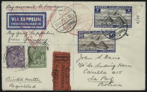 Sale 1003, Lot 5139, Air Post and Flight Covers (Foreign Flight Covers: Algeria to Germany)