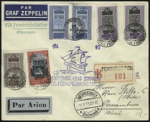 Sale 1003, Lot 5148, Air Post and Flight Covers (Foreign Flight Covers: Algeria to Germany)