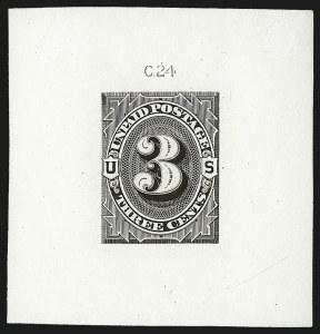 Sale 1003, Lot 5197, United States Postage Due Issues (Essays)