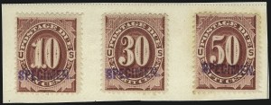 Sale 1003, Lot 5259, United States Postage Due Issues (Specimens)