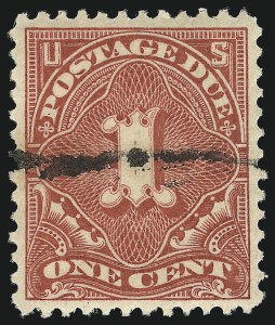 Sale 1003, Lot 5288, United States Postage Due Issues (Singles, Scott J15-J44)