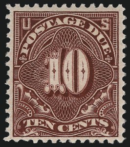 Sale 1003, Lot 5296, United States Postage Due Issues (Singles, Scott J15-J44)