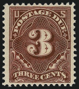 Sale 1003, Lot 5305, United States Postage Due Issues (Singles, Scott J47-J96a, Balance)