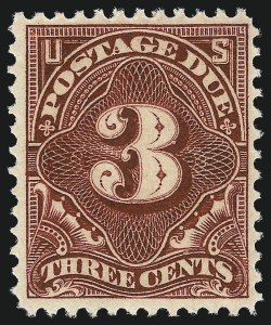 Sale 1003, Lot 5306, United States Postage Due Issues (Singles, Scott J47-J96a, Balance)