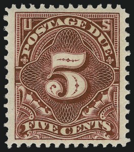 Sale 1003, Lot 5307, United States Postage Due Issues (Singles, Scott J47-J96a, Balance)