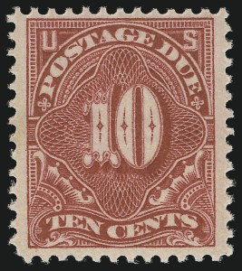 Sale 1003, Lot 5309, United States Postage Due Issues (Singles, Scott J47-J96a, Balance)
