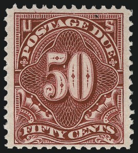 Sale 1003, Lot 5311, United States Postage Due Issues (Singles, Scott J47-J96a, Balance)