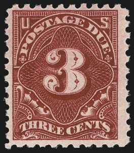 Sale 1003, Lot 5314, United States Postage Due Issues (Singles, Scott J47-J96a, Balance)