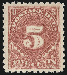 Sale 1003, Lot 5318, United States Postage Due Issues (Singles, Scott J47-J96a, Balance)