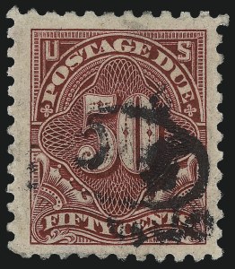 Sale 1003, Lot 5322, United States Postage Due Issues (Singles, Scott J47-J96a, Balance)