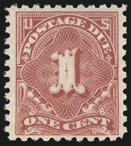 Sale 1003, Lot 5323, United States Postage Due Issues (Singles, Scott J47-J96a, Balance)