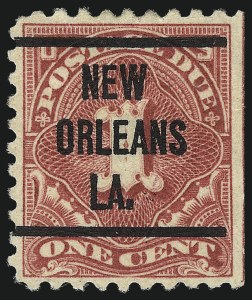 Sale 1003, Lot 5324, United States Postage Due Issues (Singles, Scott J47-J96a, Balance)