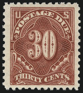 Sale 1003, Lot 5326, United States Postage Due Issues (Singles, Scott J47-J96a, Balance)