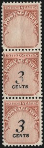 Sale 1003, Lot 5332, United States Postage Due Issues (Singles, Scott J47-J96a, Balance)