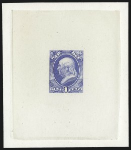 Sale 1003, Lot 5435, War Department Issues (Essays and Proofs)