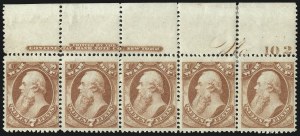 Sale 1003, Lot 5466, War Department Issues (Multiples)