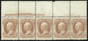 Sale 1003, Lot 5476, War Department Issues (Multiples)