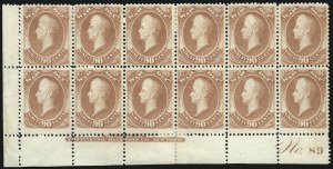 Sale 1003, Lot 5482, War Department Issues (Multiples)