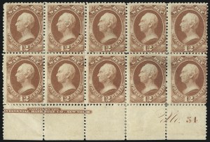 Sale 1003, Lot 5488, War Department Issues (Multiples)