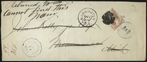 Sale 1003, Lot 5511, War Department Issues (Covers: Stampless and 1c-15c Values)