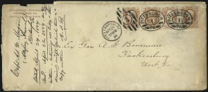 Sale 1003, Lot 5527, War Department Issues (Covers: Soft Paper Issues and Balances)