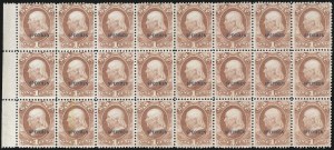 Sale 1003, Lot 5543, War Department Issues (Specimens and SEPCIMEN Errors)