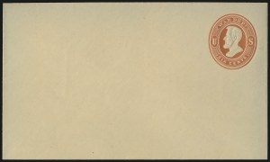 Sale 1003, Lot 5570, War Department Issues (Postal Stationery)